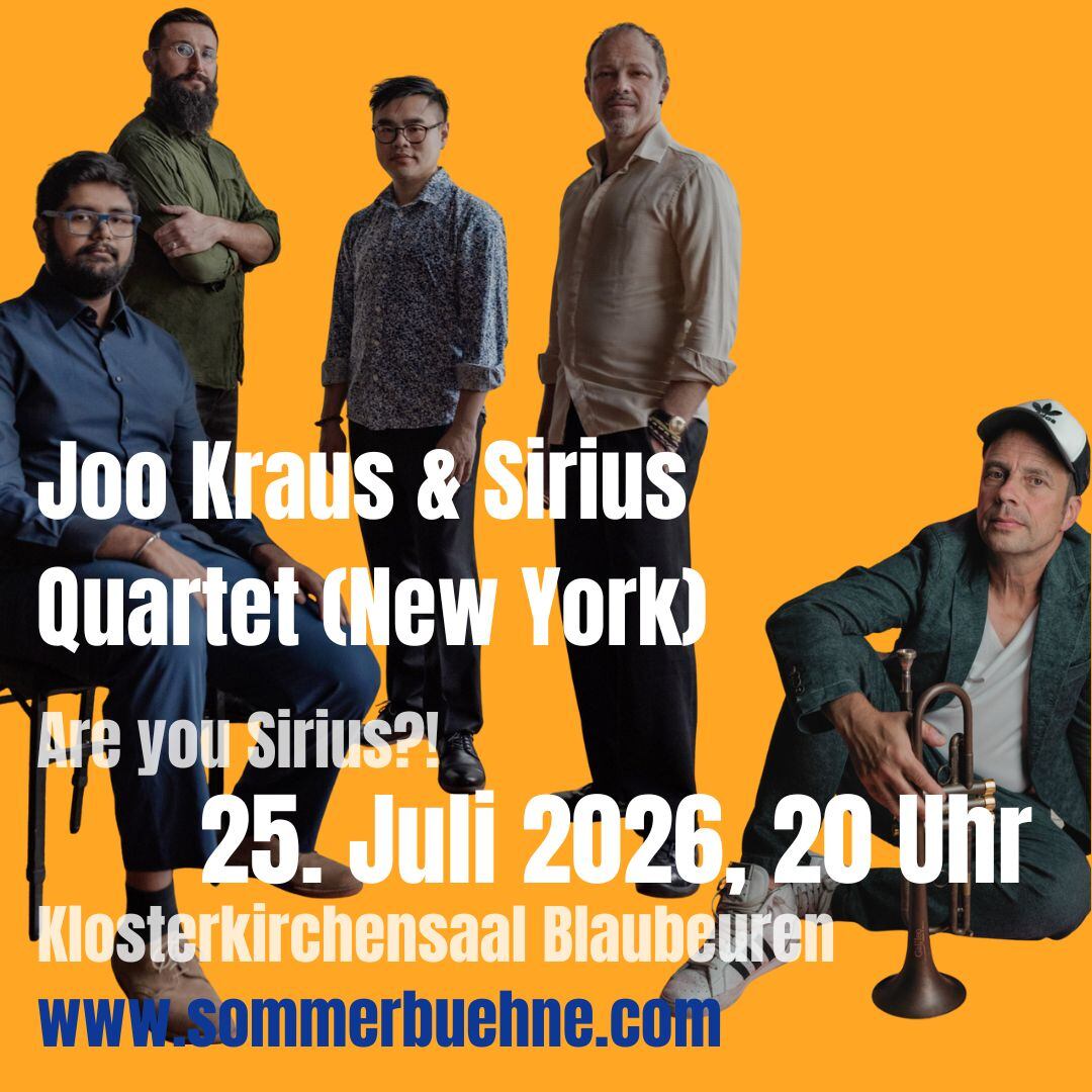 Joo Kraus & Sirius Quartet (NYC)