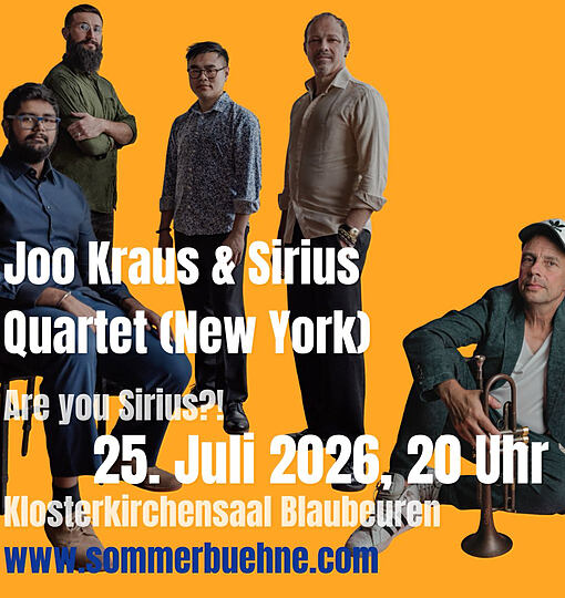 Joo Kraus & Sirius Quartet (NYC)