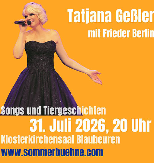 Tatjana Geßler mit Frieder Berlin