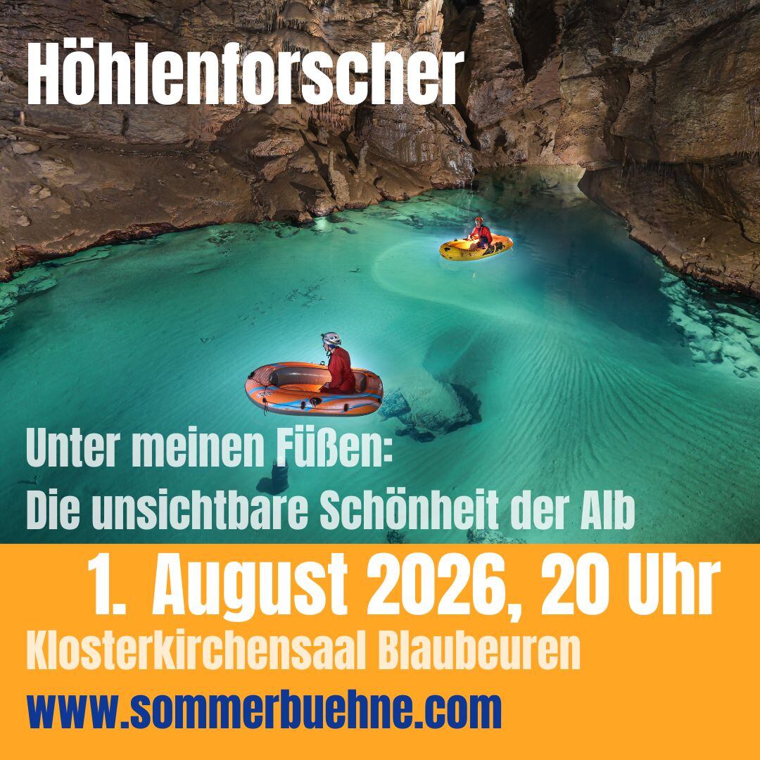 Höhlenforscher