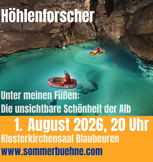 Höhlenforscher