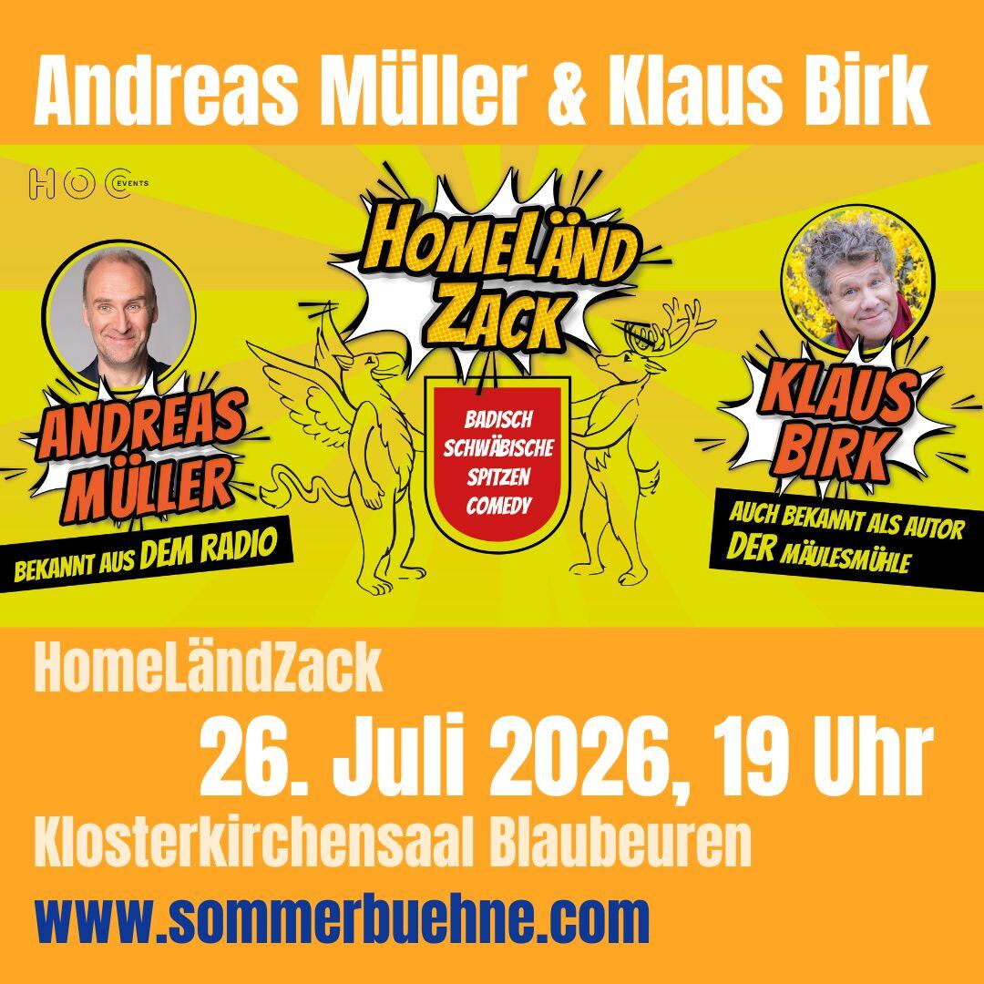 Andreas Müller und Klaus Birk