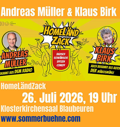 Andreas Müller und Klaus Birk