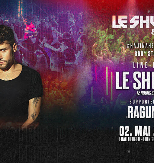 HEADLINER SHOW: LE SHUUK