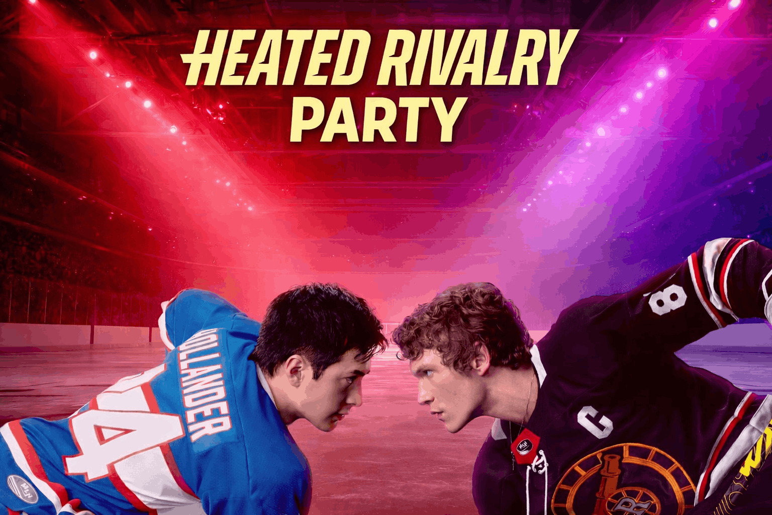 Heated Rivalry Party in Ulm