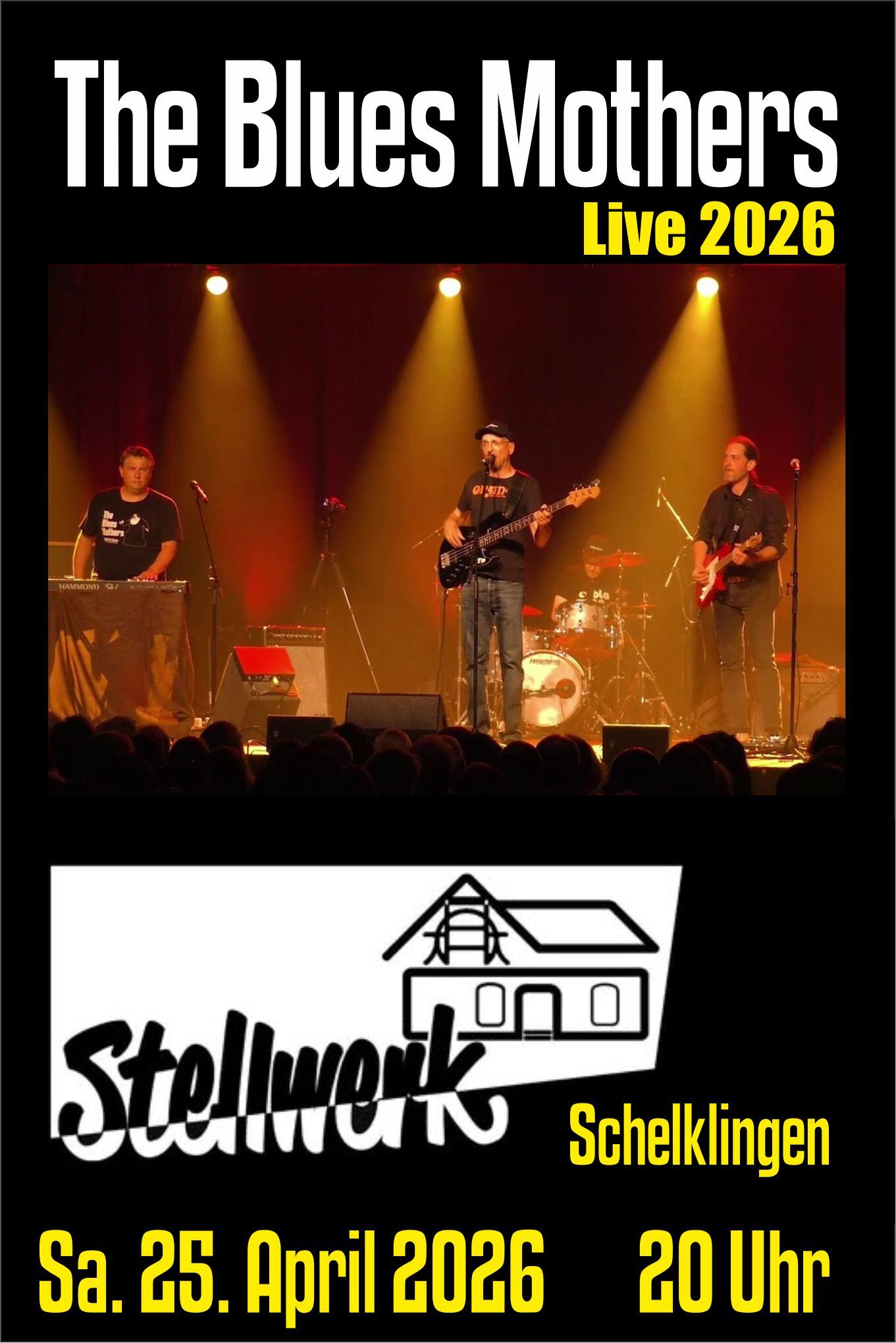 The Blues Mothers LIVE! Stellwerk Schelklingen