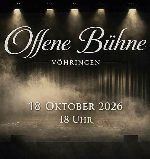 Offene Bühne! Vöhringen
