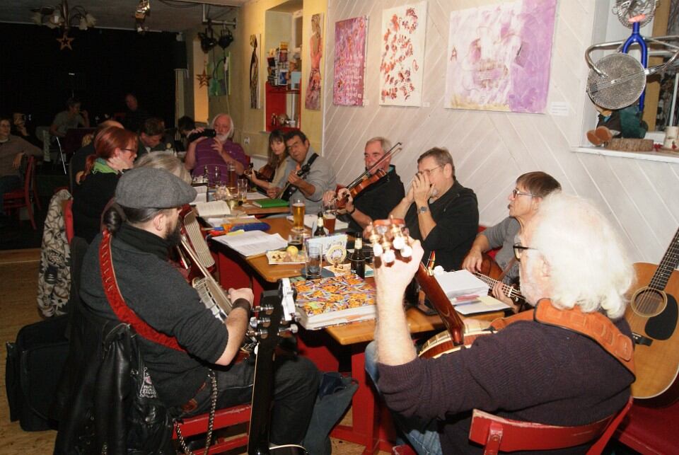 Irish Folk Session / Takt & Torte
