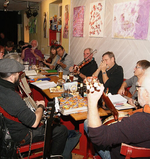 Irish Folk Session / Takt & Torte