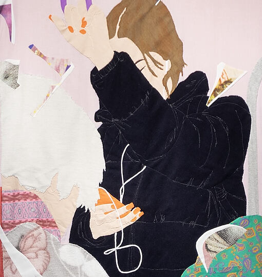 Nana Mandl — holding it together