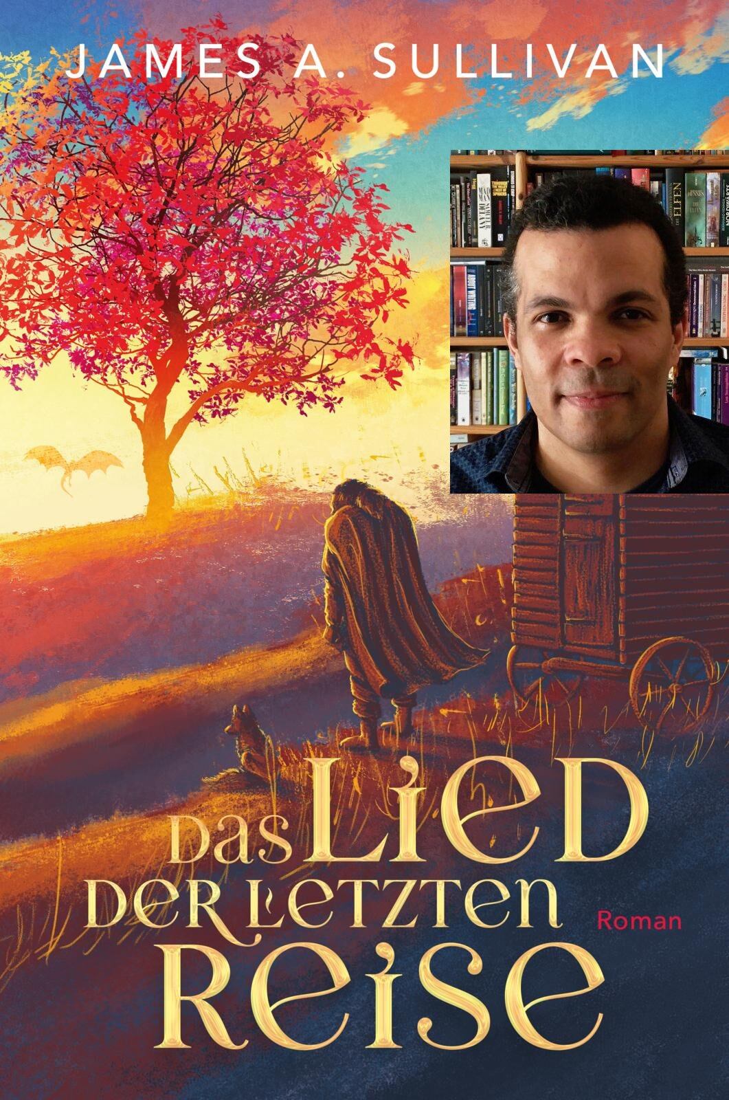 Eine fantastische Premierenlesung mit James A. Sullivan