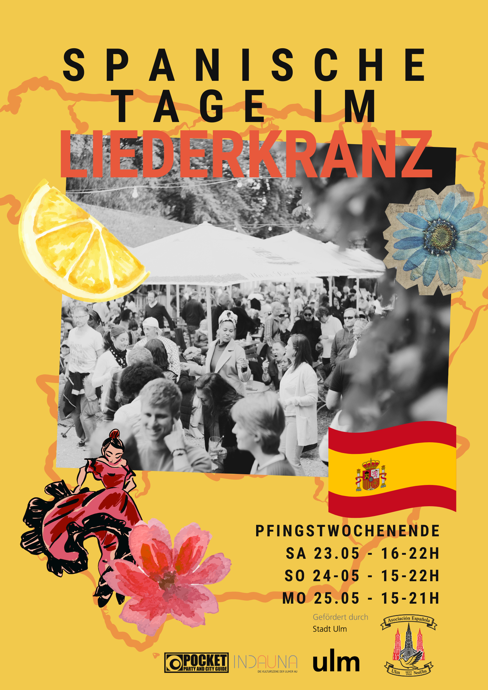 Spanische Tage im Liederkranz