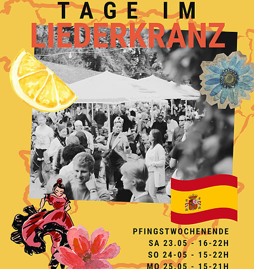 Spanische Tage im Liederkranz