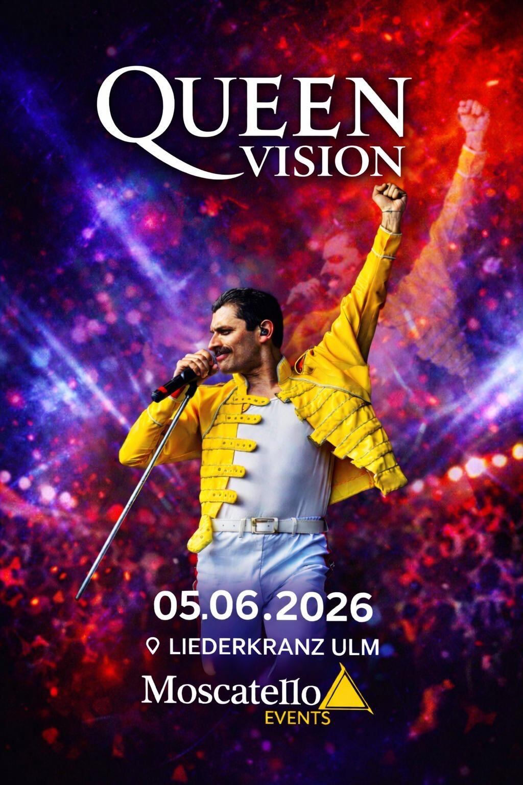QUEEN VISION - LIVESHOW