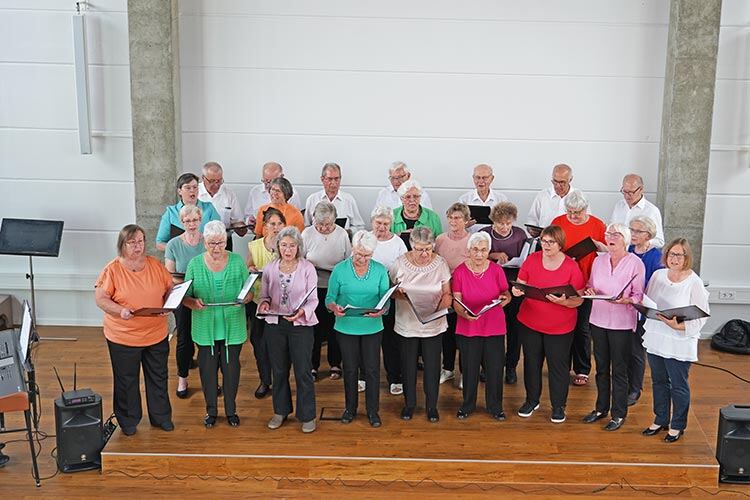 SONNTAGSKONZERT: Gemischter Chor Eintracht Burlafingen & Chorgemeinschaft Roth/Berg & Sound Vocation