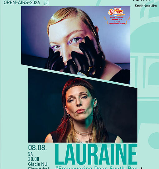 Pop.Rock.Live: LAURAINE (Support: THARI KAAN)