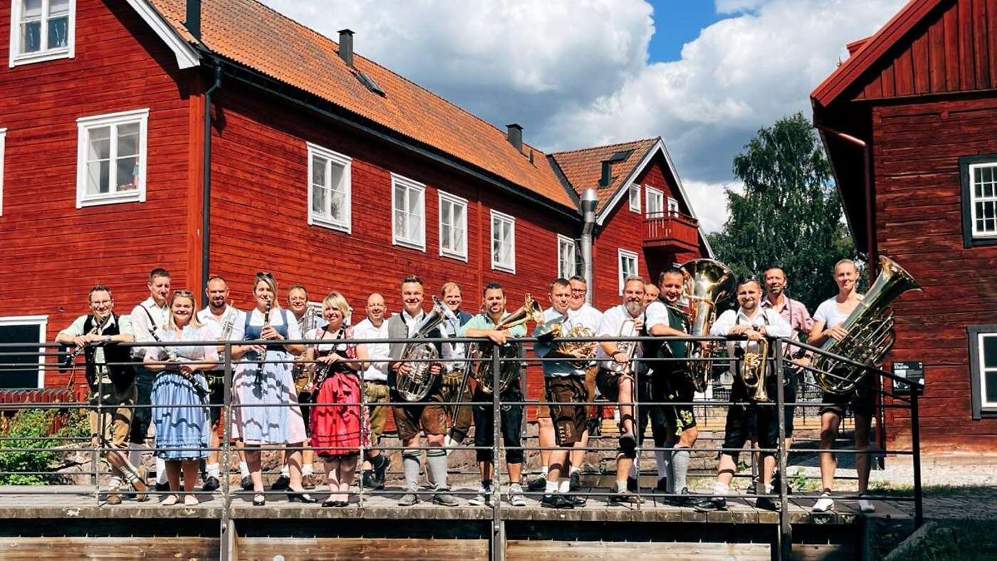 EGERLÄNDER BESETZUNG DES HEERESMUSIKKORPS ULM