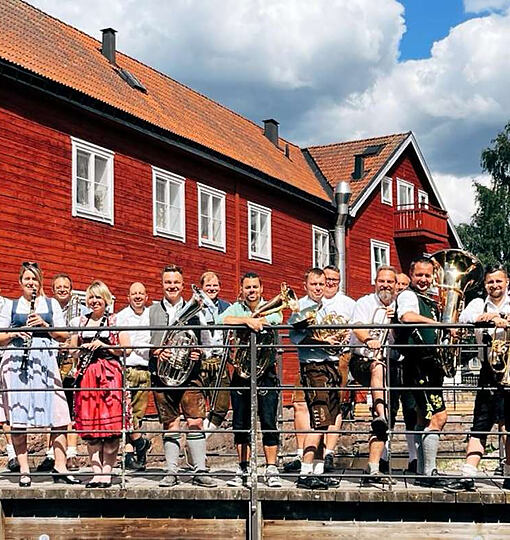 EGERLÄNDER BESETZUNG DES HEERESMUSIKKORPS ULM