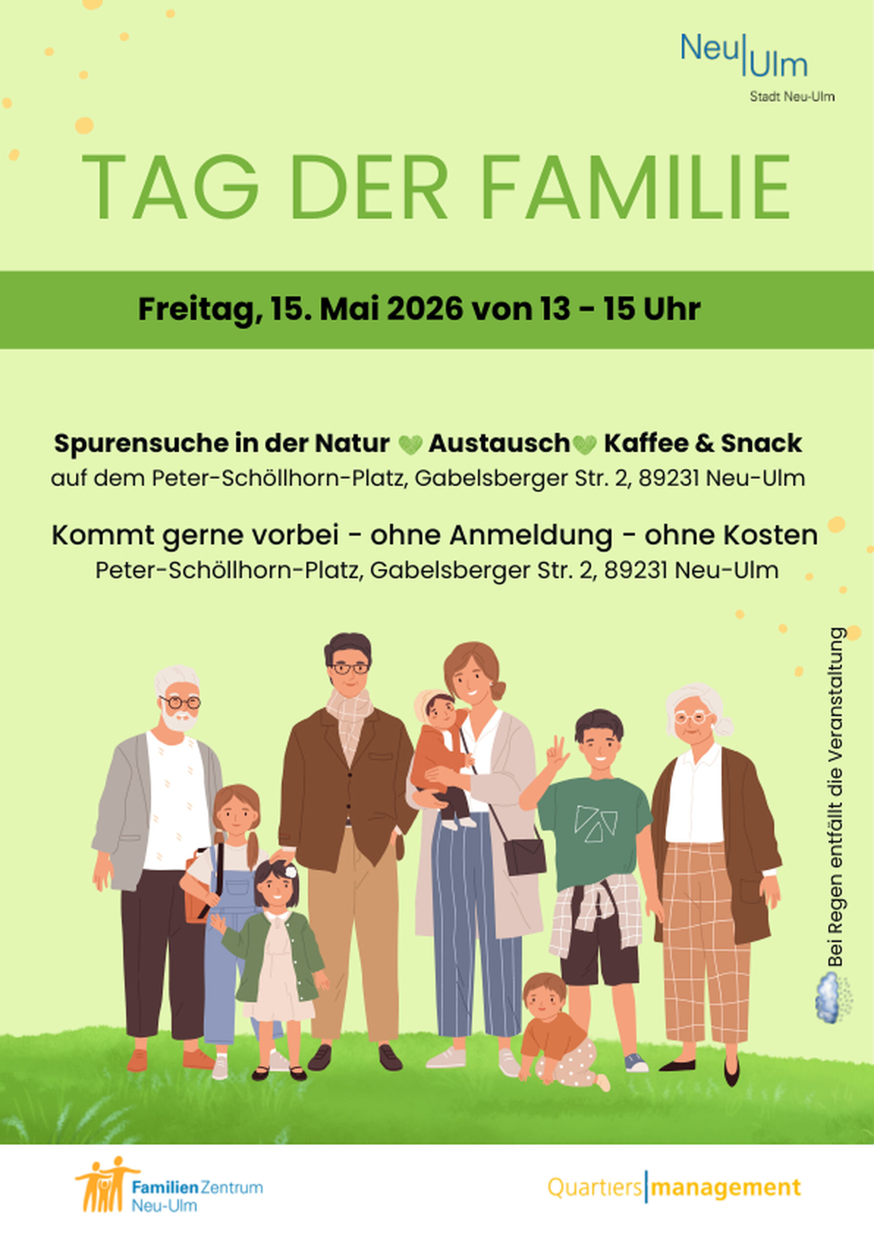 Tag der Familie