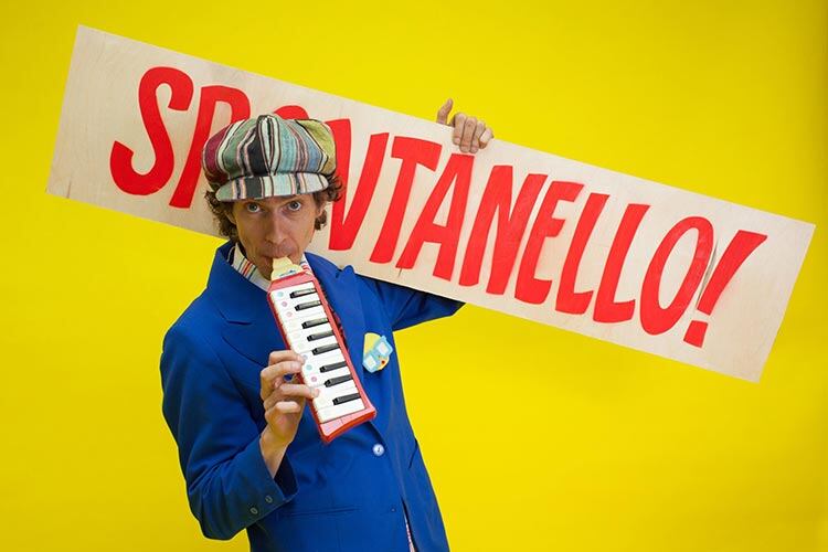 Spontanello Mitmach-Theater für die ganze Familie