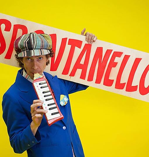 Spontanello Mitmach-Theater für die ganze Familie