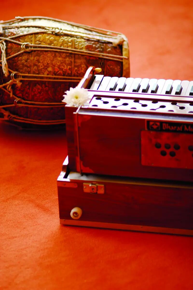 Kirtan und Aarti