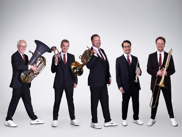 Canadian Brass & Posaunenchor Ulm - Amazing Brass - Tour 2026