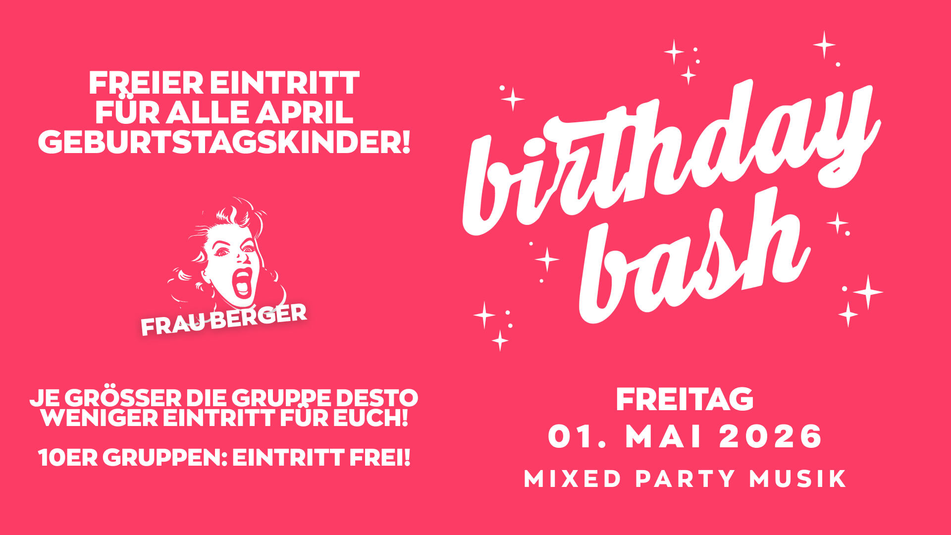 birthday bash!
