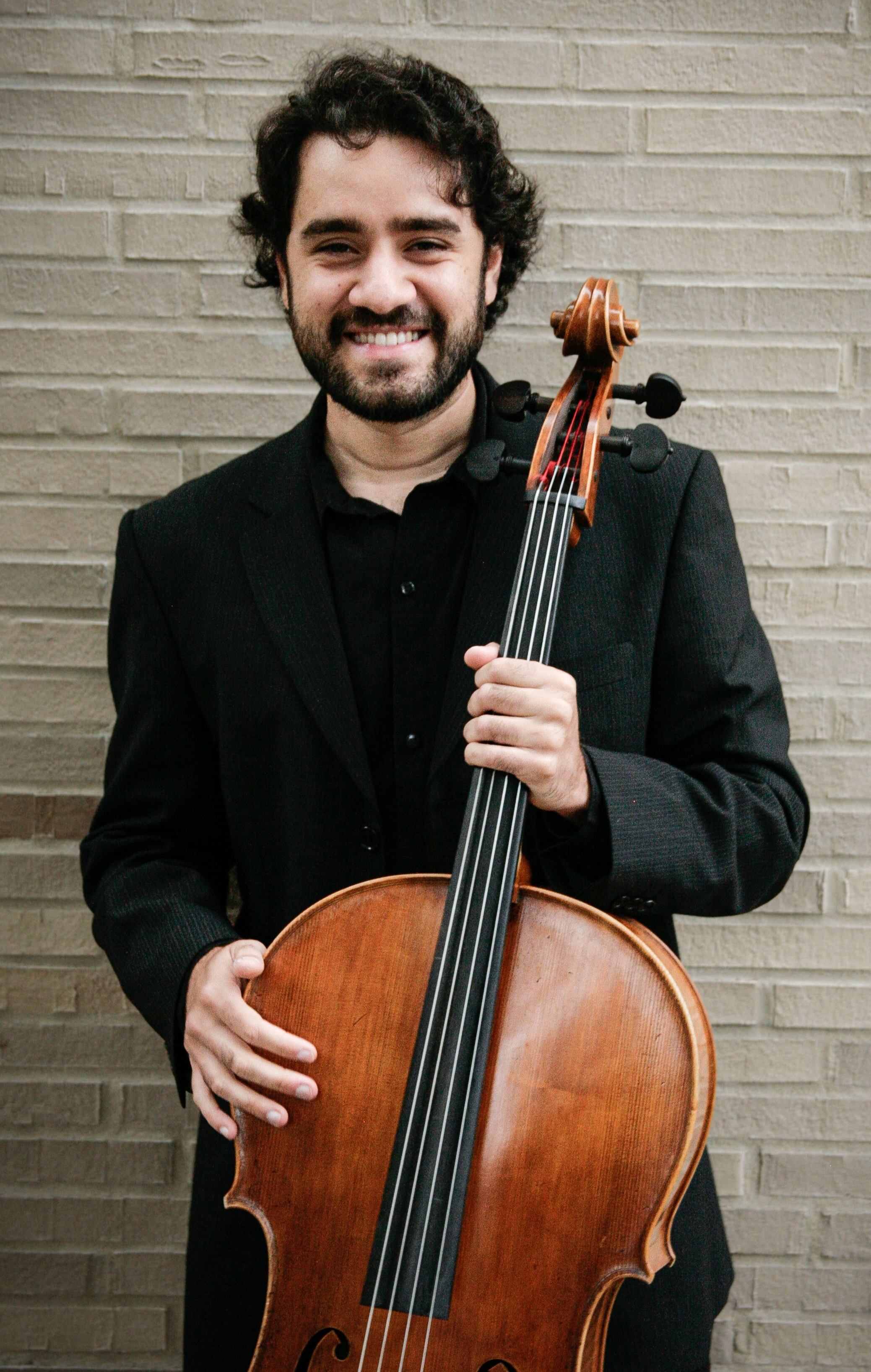 KUS-Konzert mit Rafael Gaspar (Vc) im Haus der Begegnung