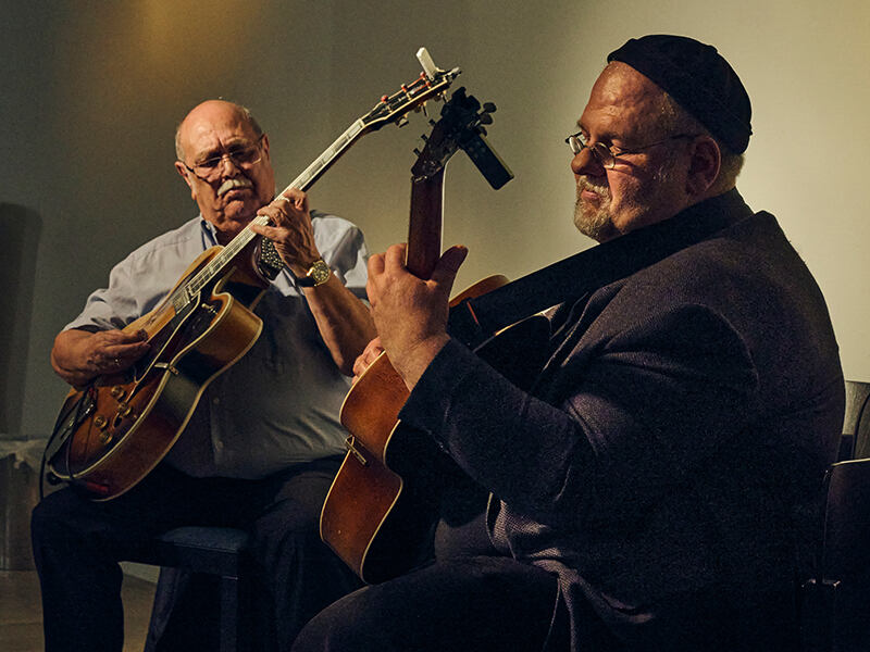 JazzSommerAbend: Bawelino & Brunner