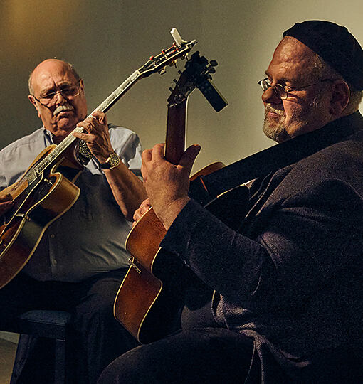 JazzSommerAbend: Bawelino & Brunner