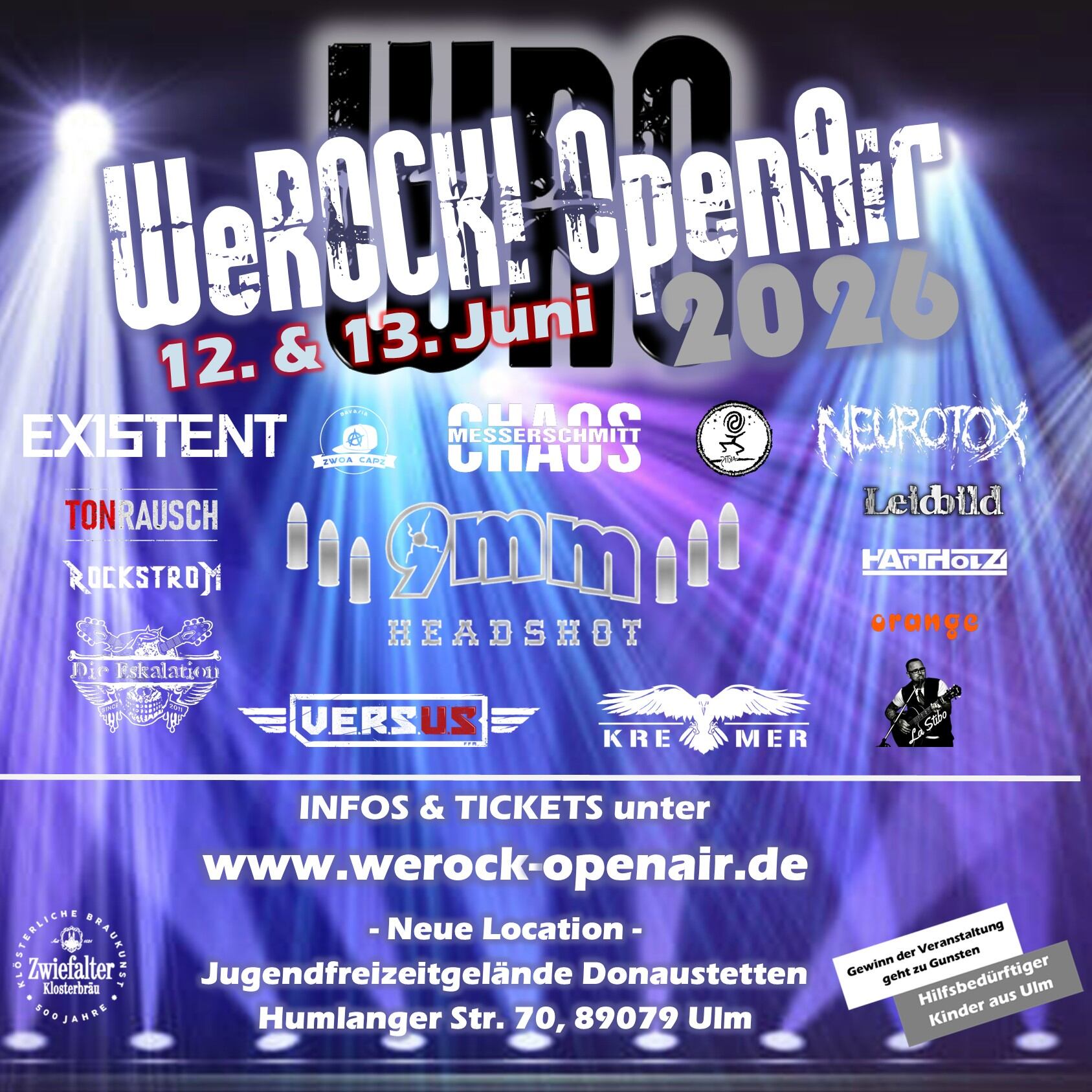 WeROCK! OpenAir 2026