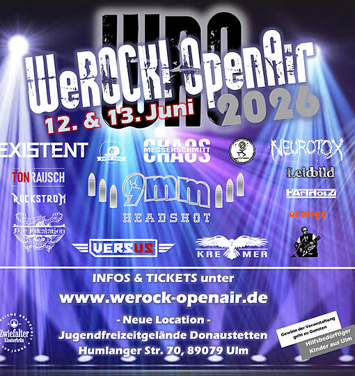 WeROCK! OpenAir 2026