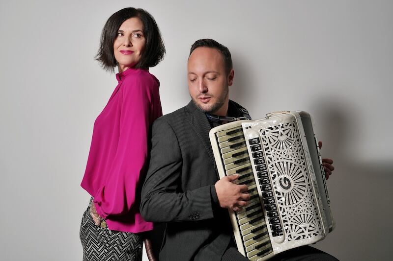 HjG Sommerkonzert mit Sandra Dell’Anna & Salvo La Ferrera - InCanto Italiano