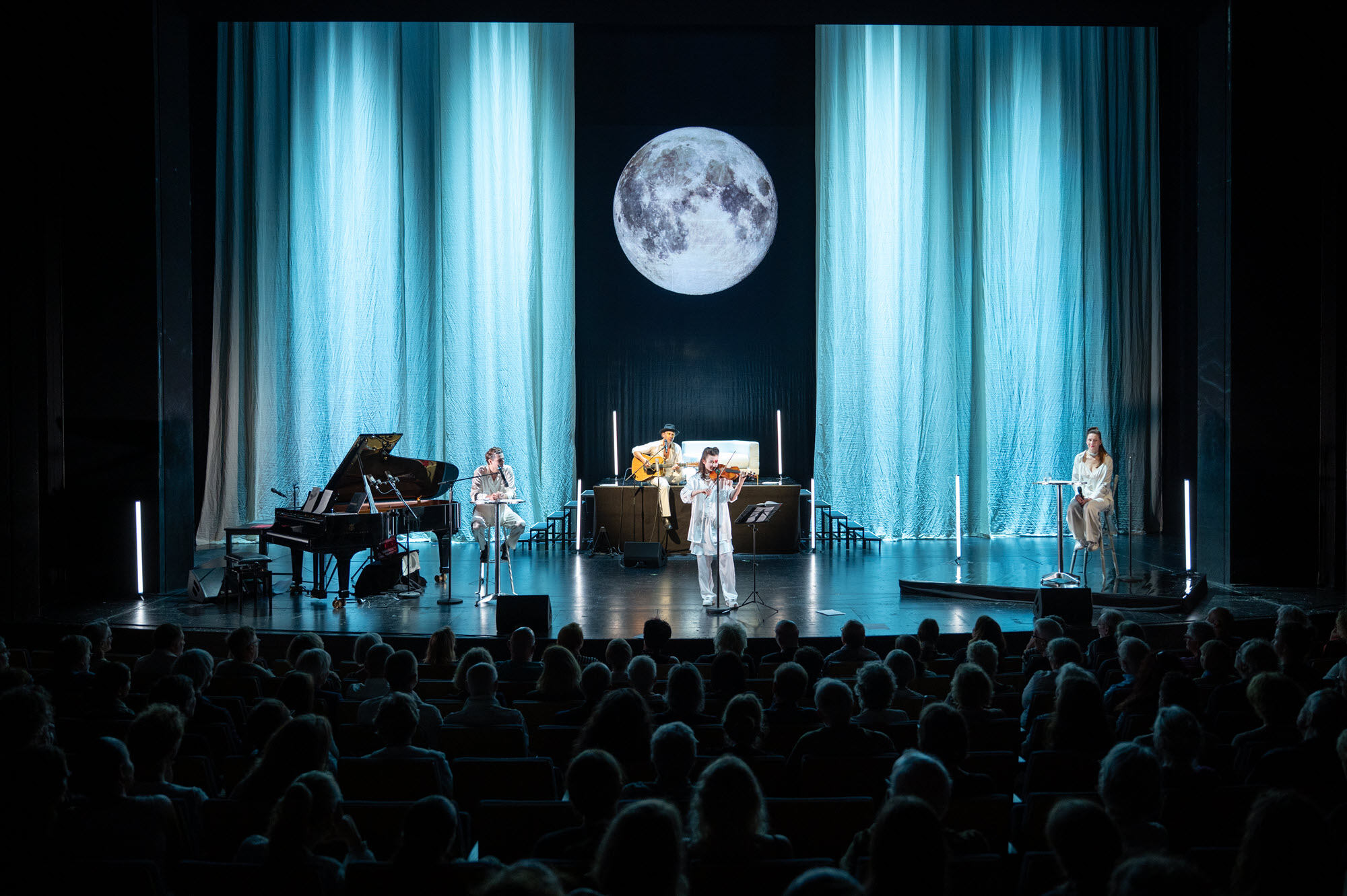 Ulmer Lyriksommer: Hiersein ist herrlich - Performance zu Ehren von Rainer Maria Rilke