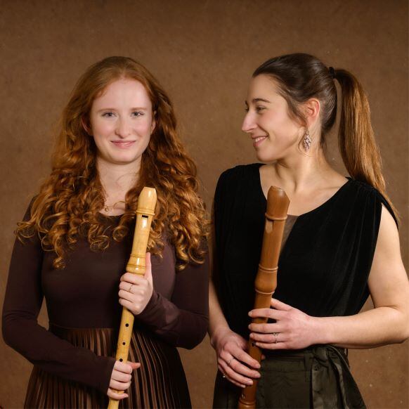 Kultur auf Stufen: Konzert mit dem Duo FioRa