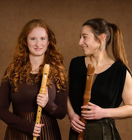 Kultur auf Stufen: Konzert mit dem Duo FioRa