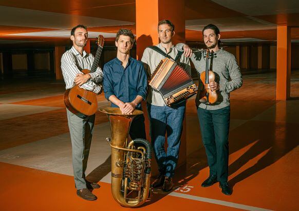 Kultur auf Stufen:  Konzert mit Maxjoseph