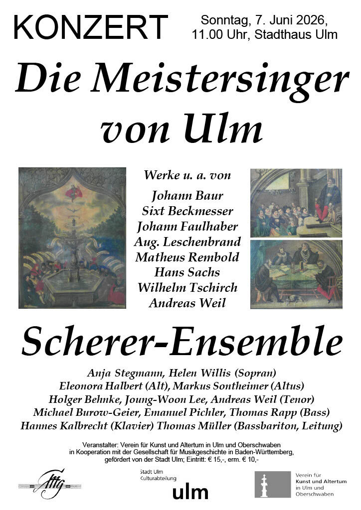 Scherer-Ensemble: Die Meistersinger von Ulm