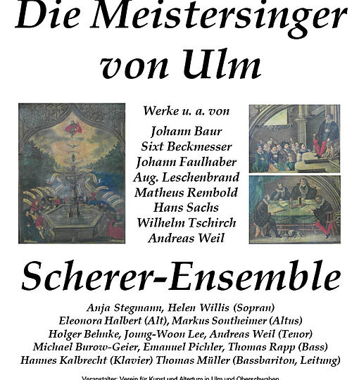 Scherer-Ensemble: Die Meistersinger von Ulm