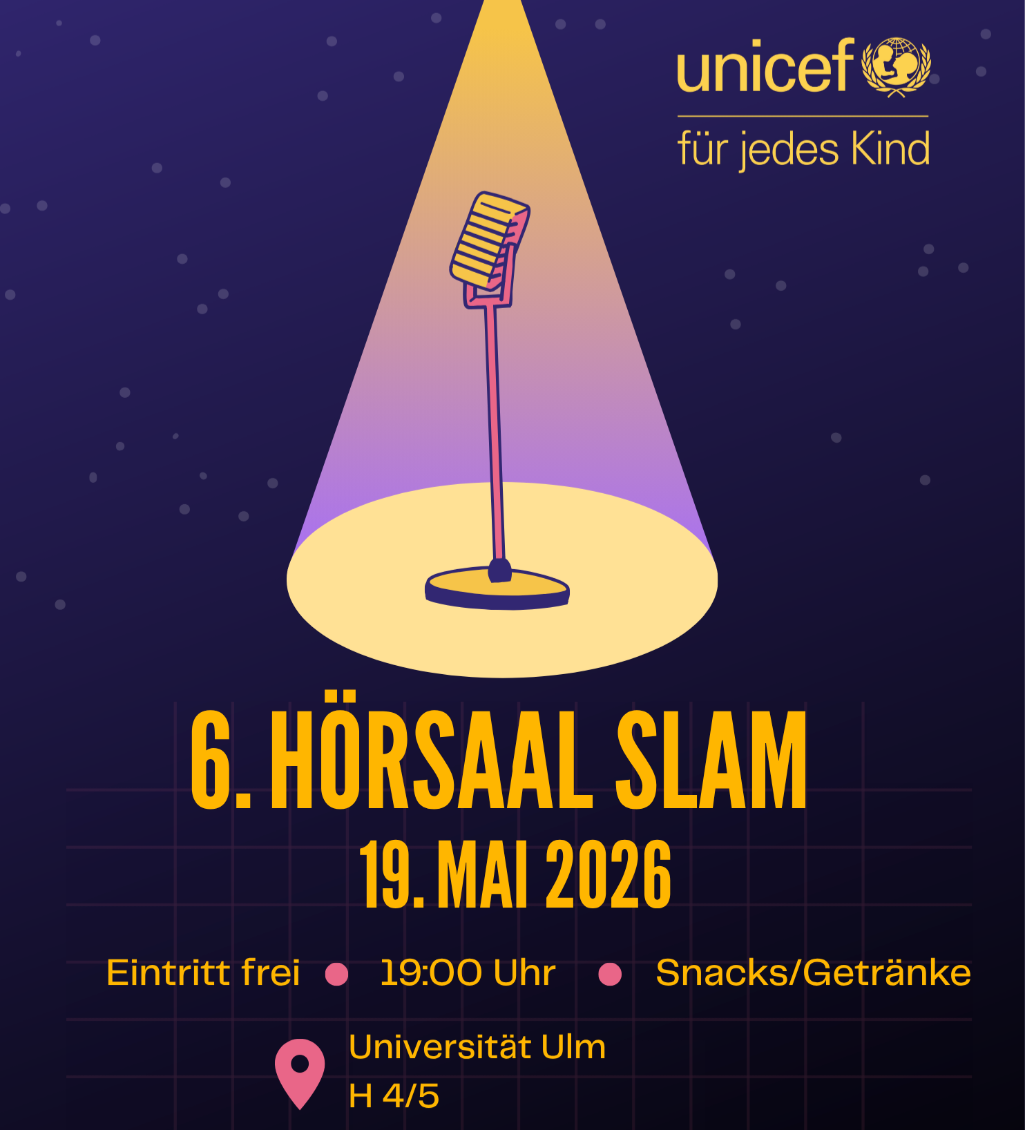 6. UNICEF Hörsaal-SLAM