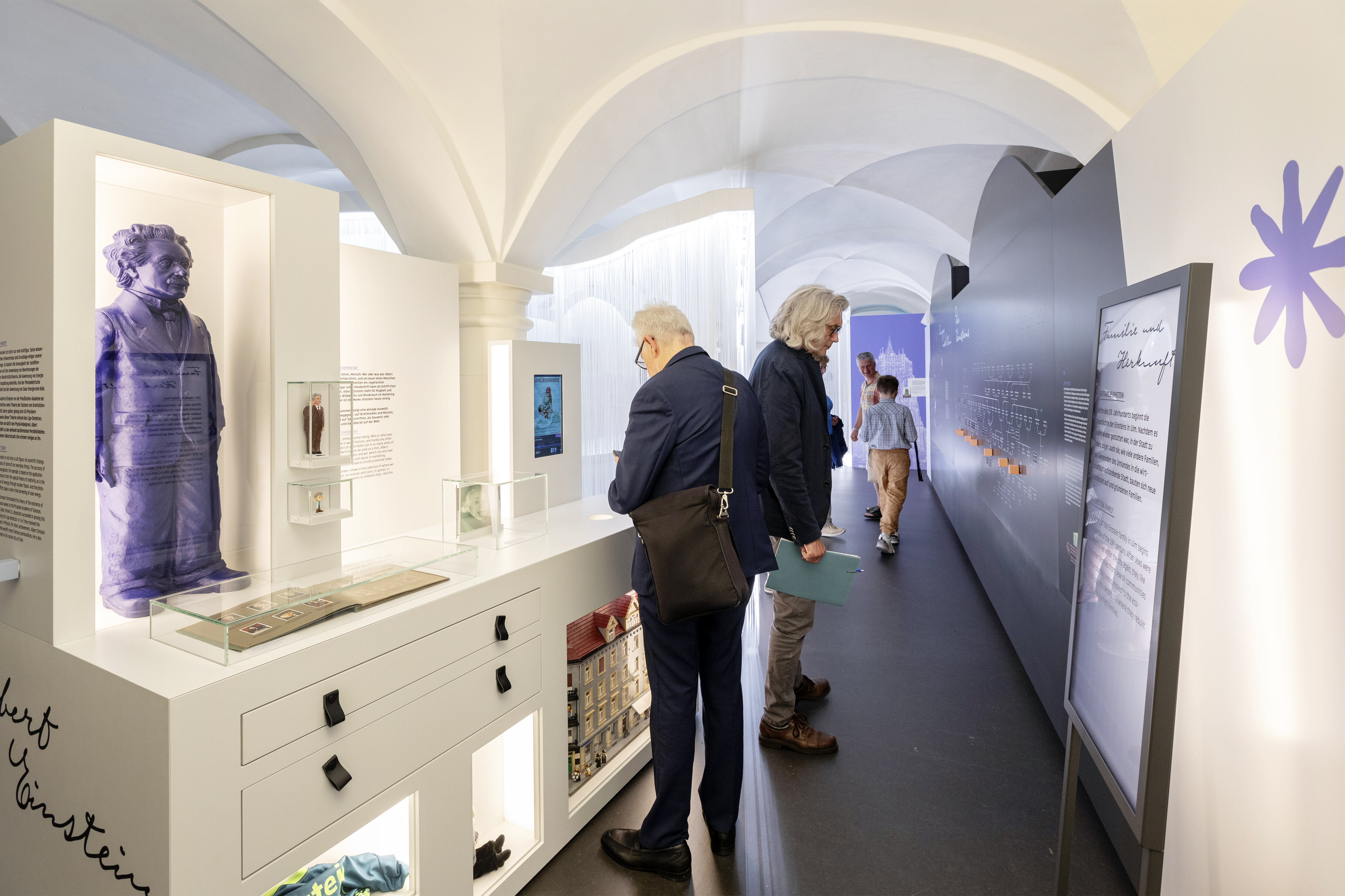 Kuratorinnenführung im Museum 