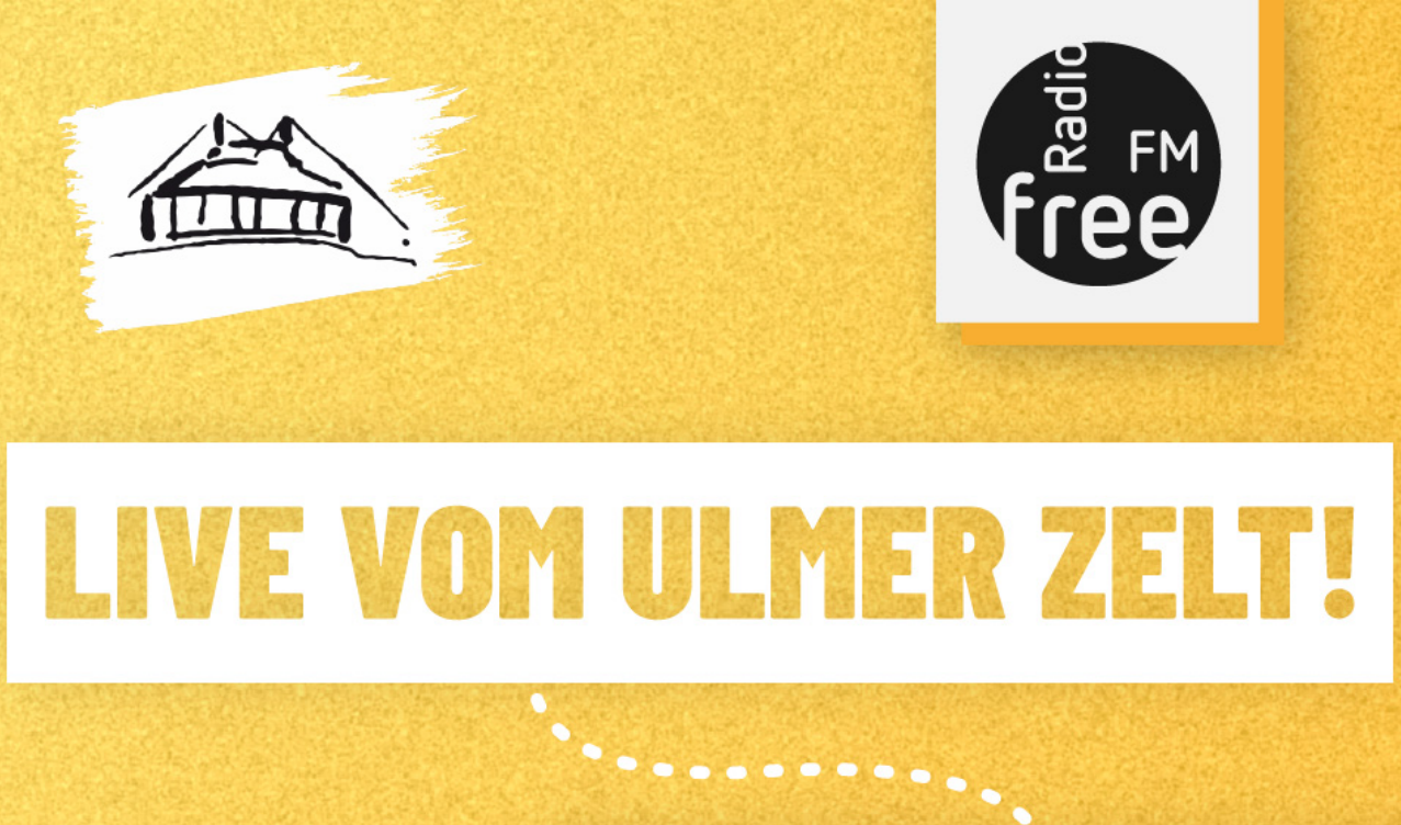 Jazzin': Radio free FM: Live-Radio von der ulmer zelt Wiese