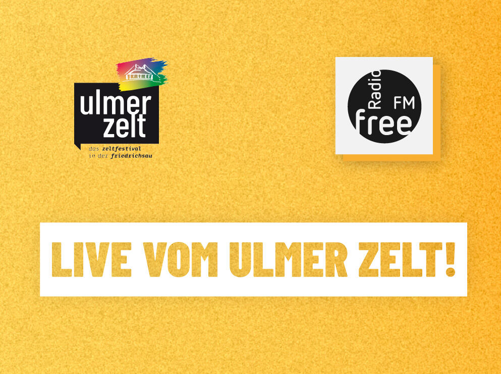 Step Up: Radio free FM Live-Radio von der ulmer zelt Wiese