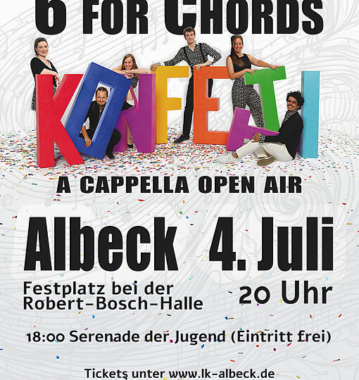 6 For Chords