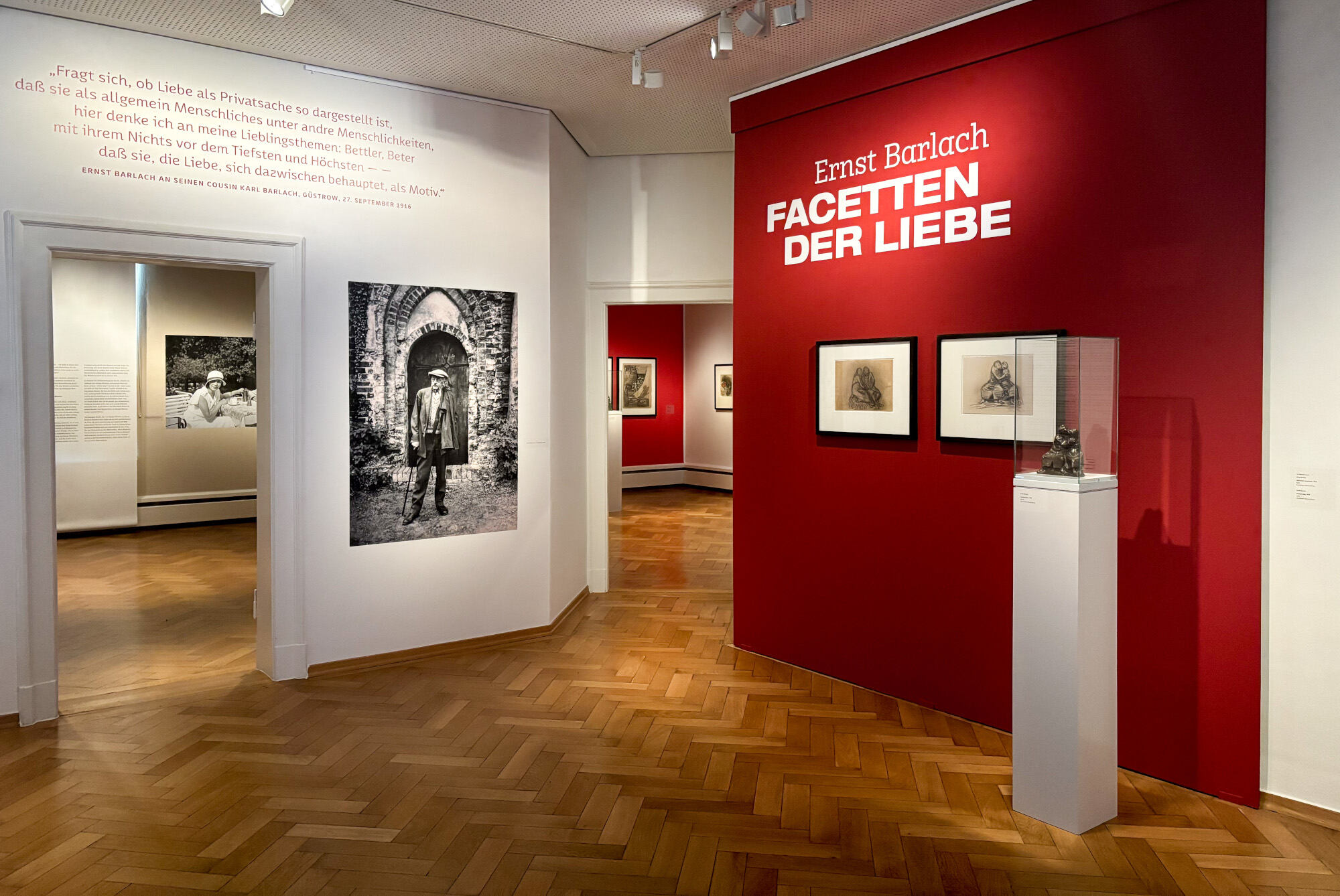 Ernst Barlach. Facetten der Liebe