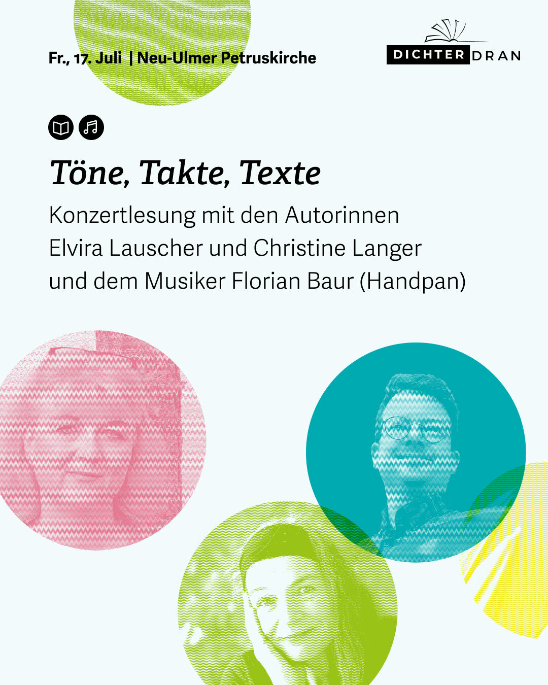 Ulmer Lyriksommer: Töne, Takte, Texte