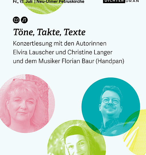 Ulmer Lyriksommer: Töne, Takte, Texte