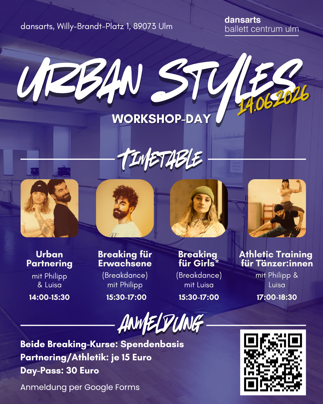 Urban Styles Workshoptag