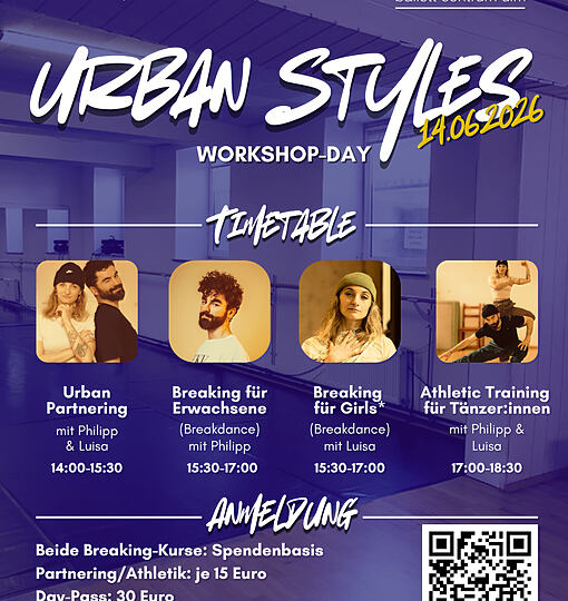 Urban Styles Workshoptag